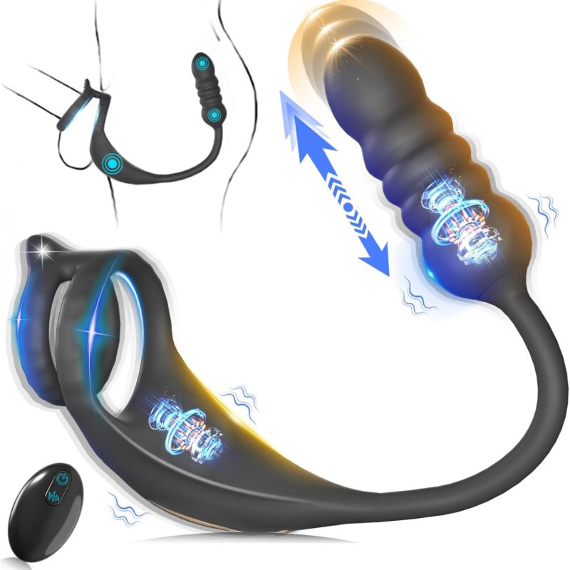 Vibrating Anal Simulator