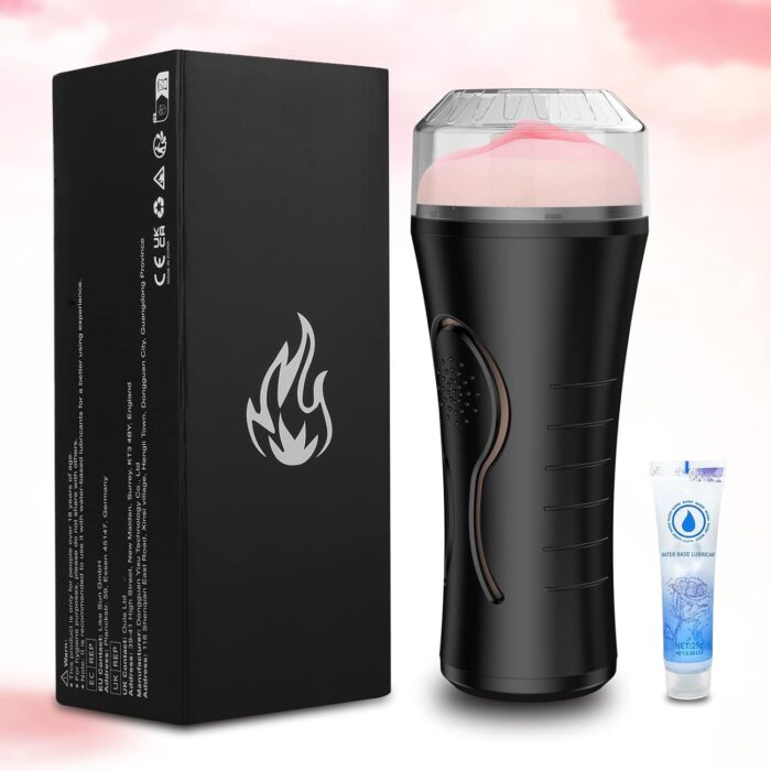 Vibrating Male Masturbator vagina shape 1