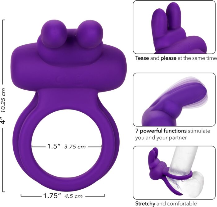 Vibrating Ring For Couples