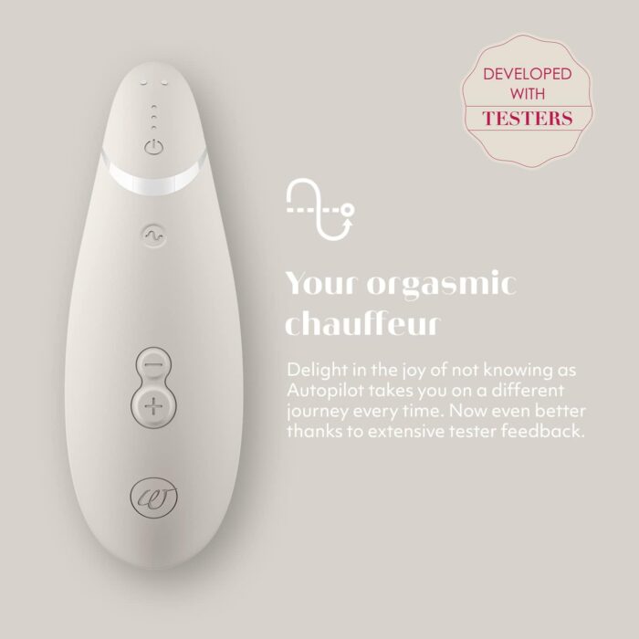 WOMANIZER PREMIUM ( Clit Vibrator ) 3
