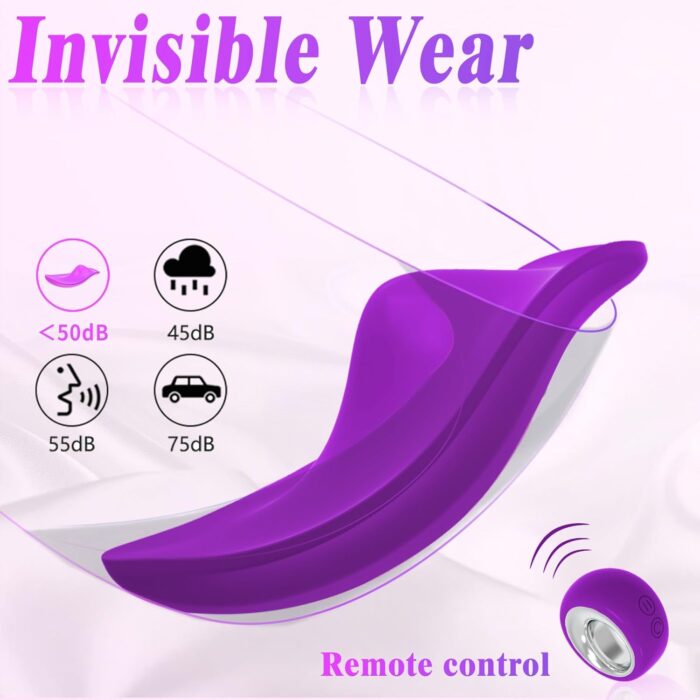 Wearable Panty Clitoral Vibrator With Remote 2