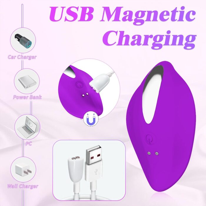 Wearable Panty Clitoral Vibrator With Remote 3