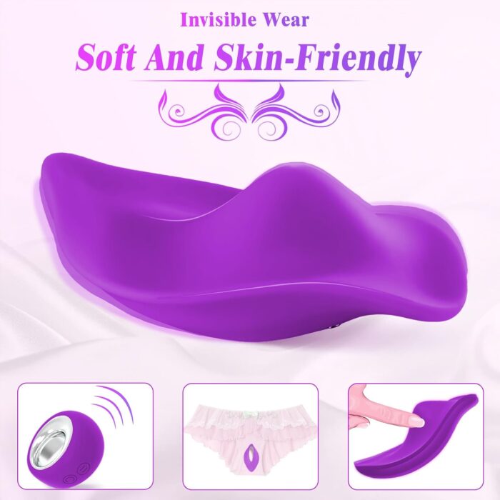 Wearable Panty Clitoral Vibrator With Remote