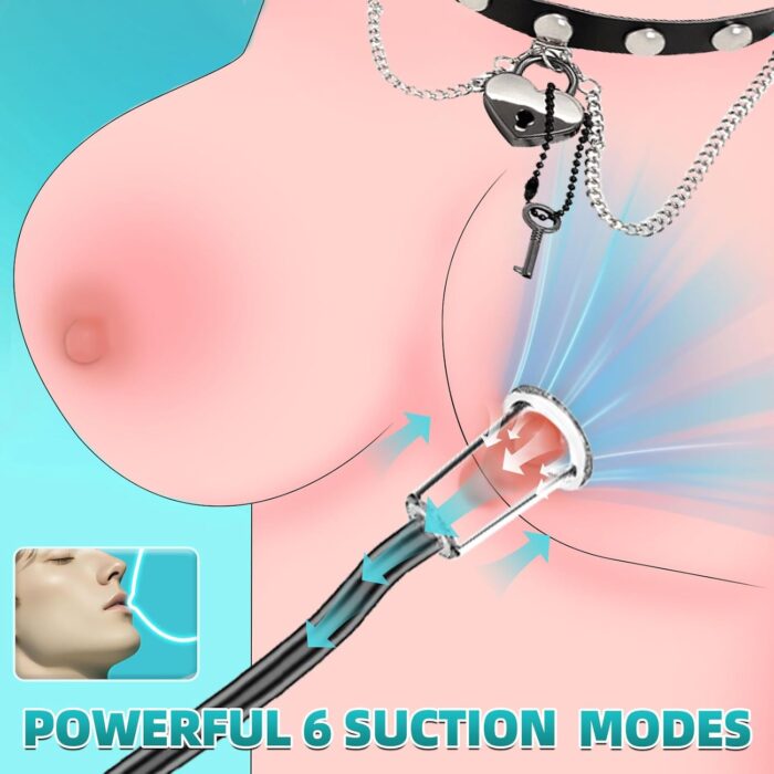 Xuanai Vibrating Clitoris Stimulating Vaginal Vacuum Pump 1